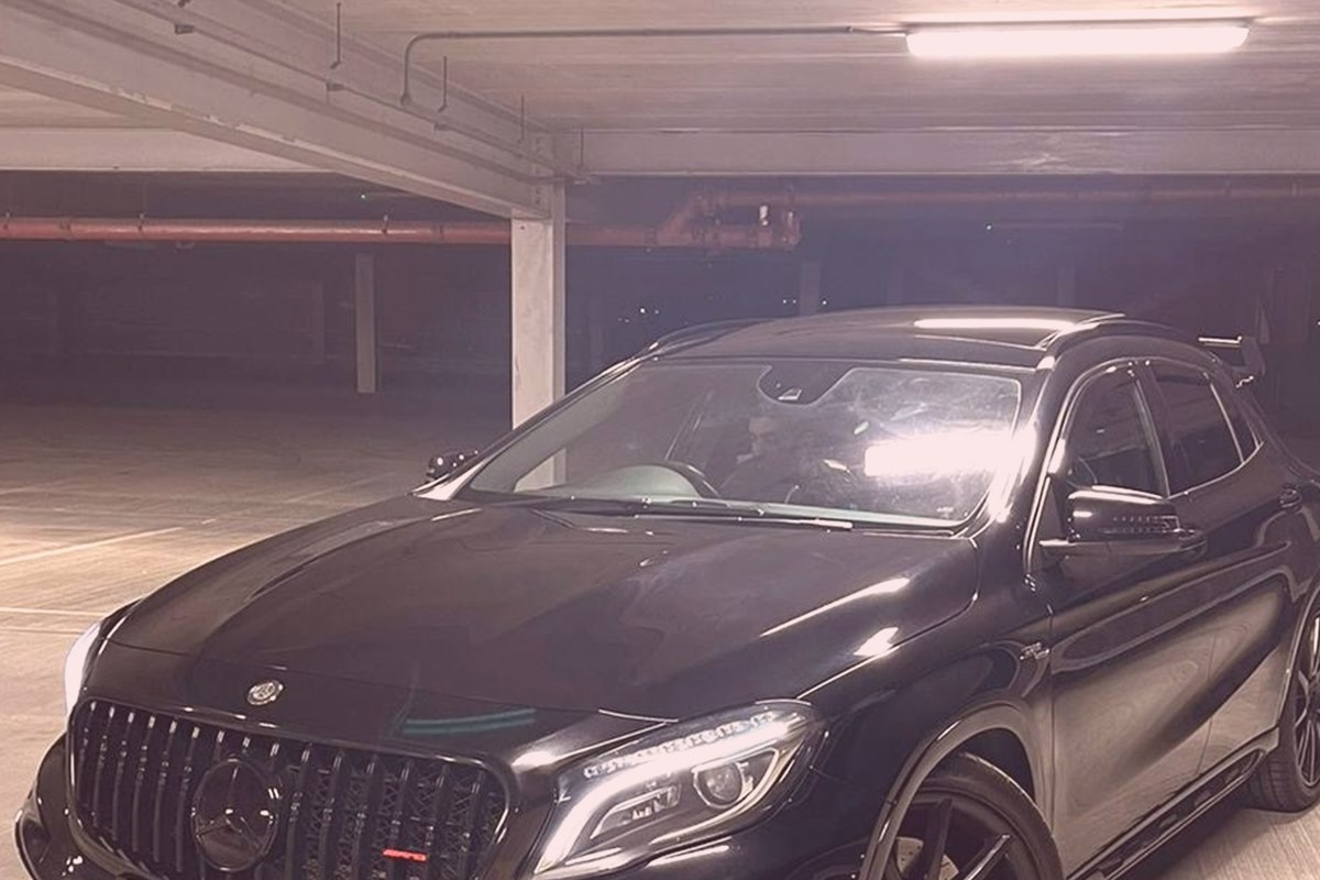 Mercedes-Benz GLA AMG Line exterior