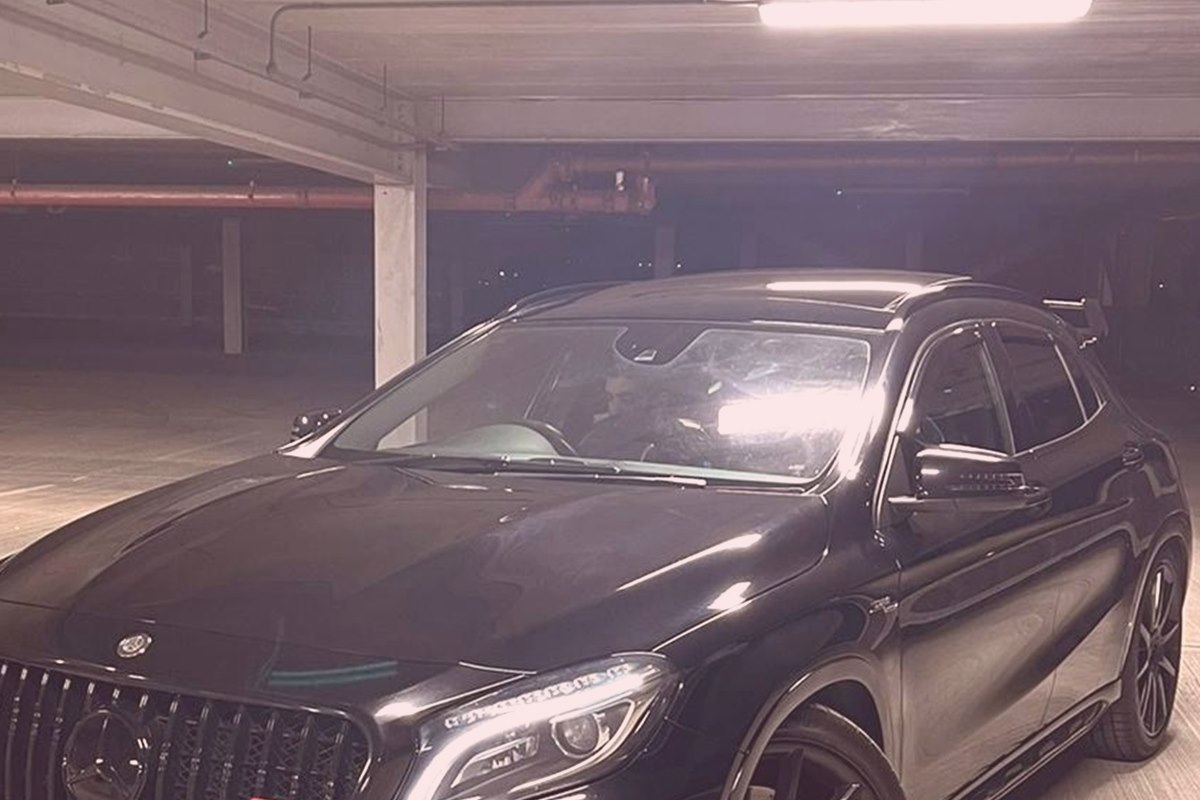 Sold Mercedes-Benz GLA AMG Line