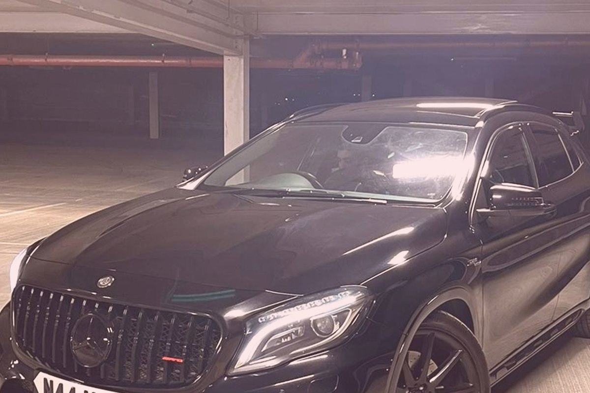 Mercedes GLA exterior 5