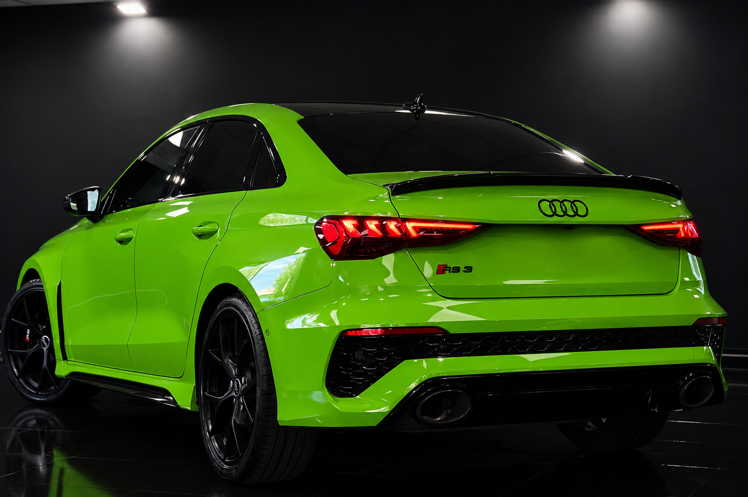 Audi RS3 rear