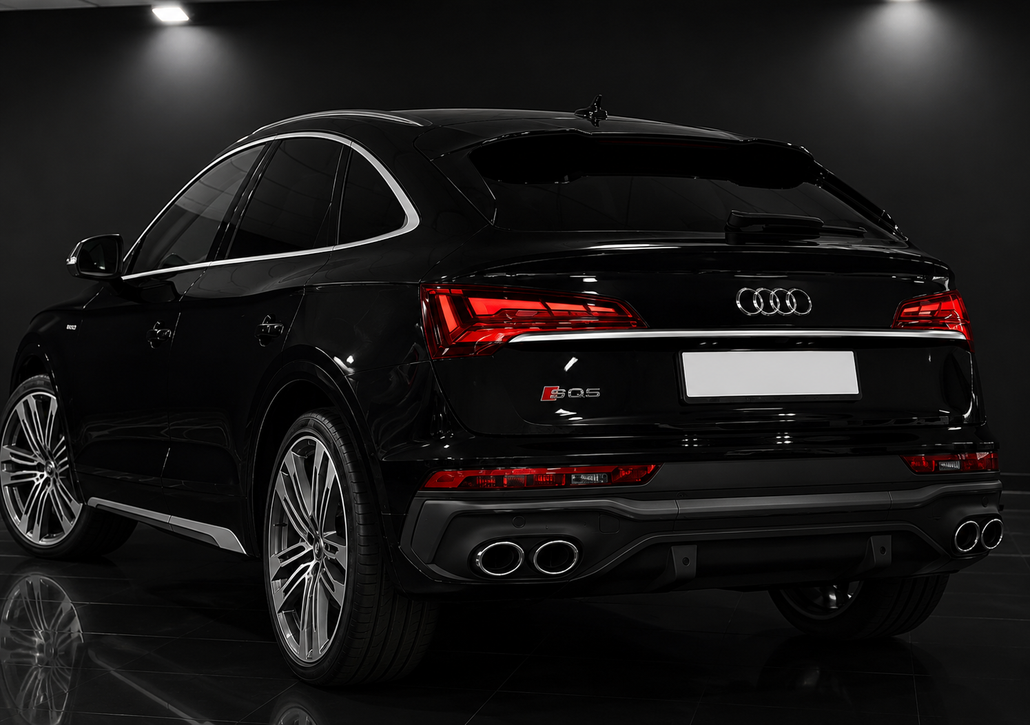 Sold black Audi SQ5