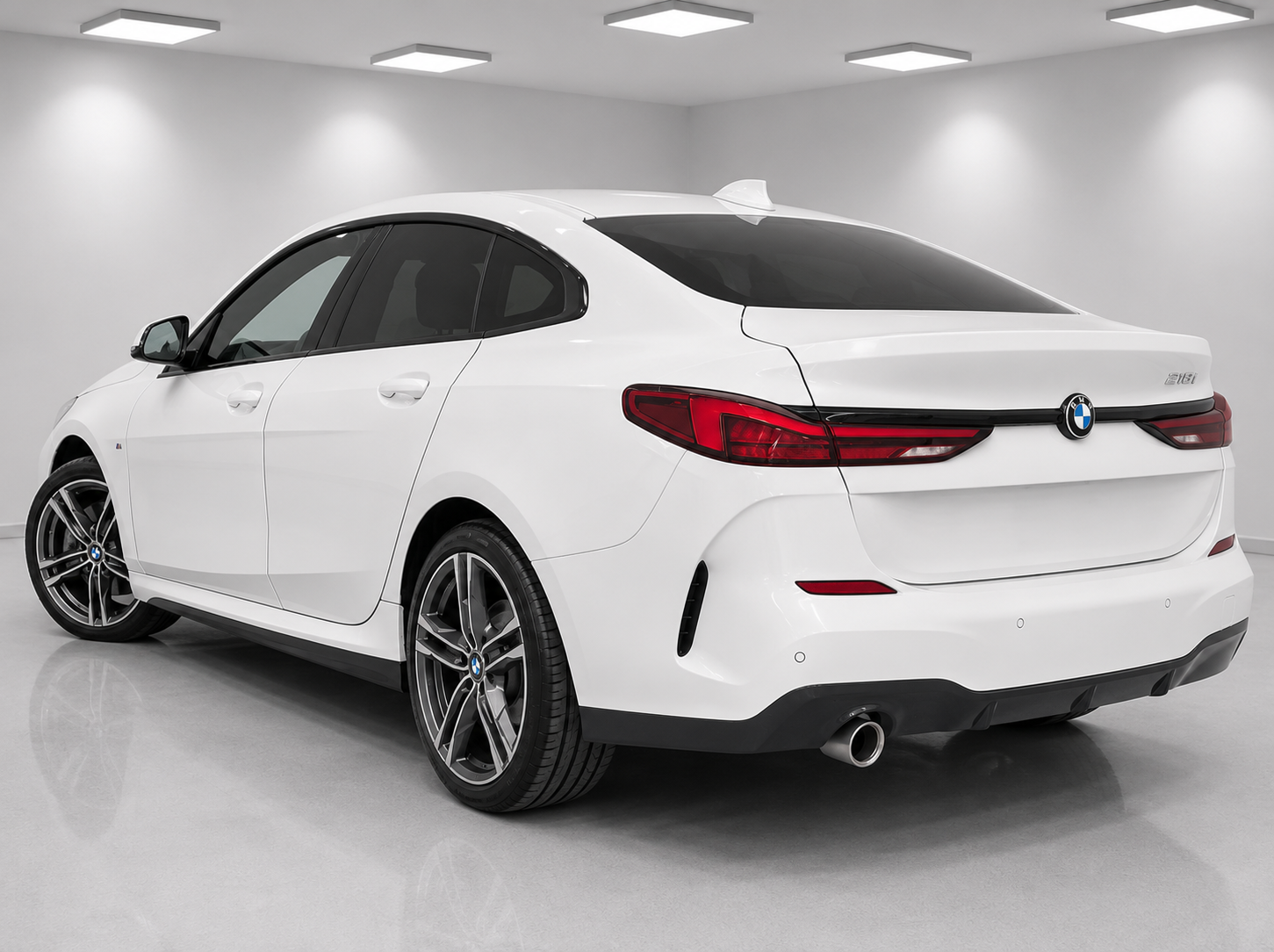 BMW 218i rear
