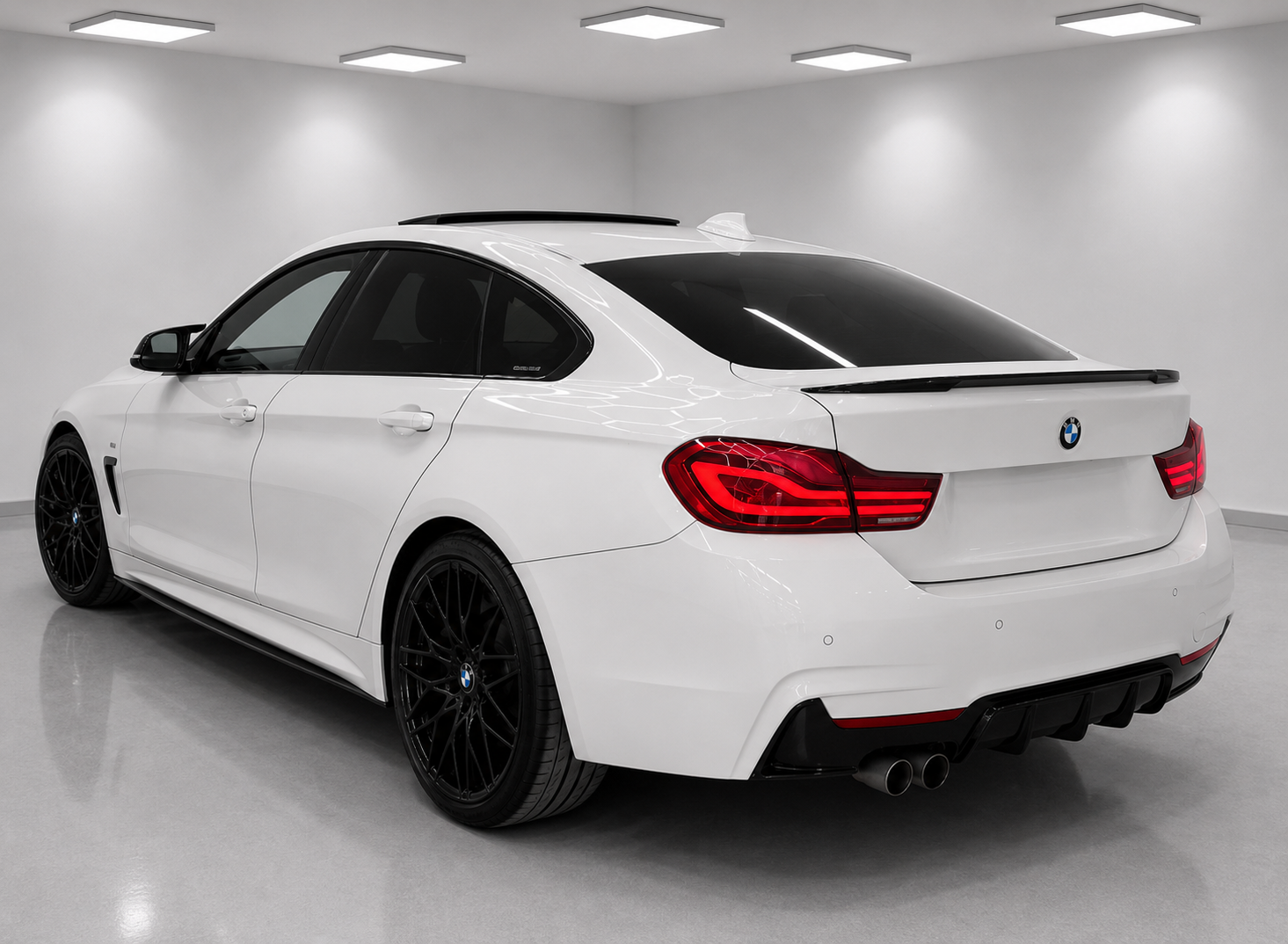 BMW 4 Series rear
