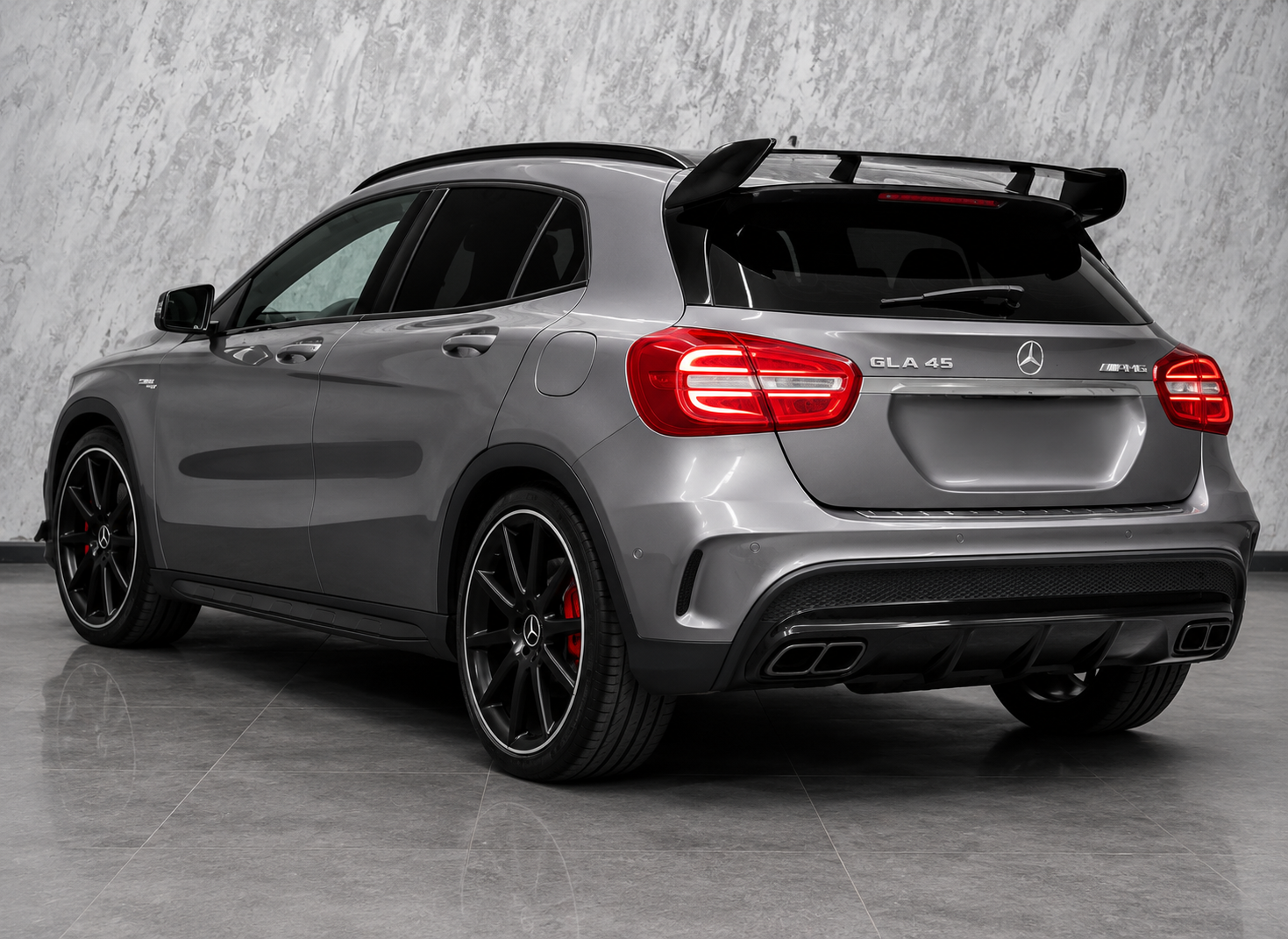 Mercedes-AMG GLA 45 rear
