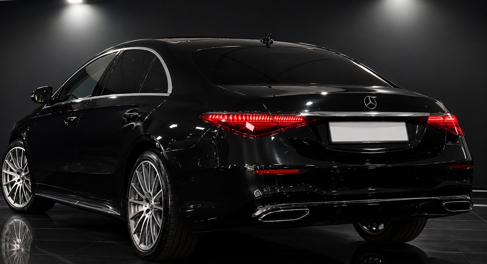 Mercedes S-Class rear